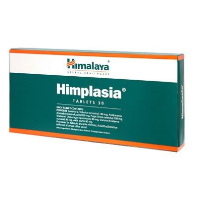 Химплазия Хималая (Himplasia Himalaya), 30 таблеток