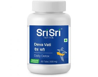 Купить Дева Вати 500 мг 60 таб, Sri Sri Tattva Deva Vati 