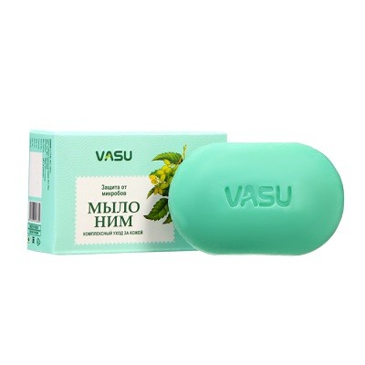 Купить Мыло Vasu "Ним", 75 гр