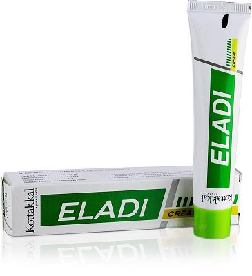 Элади: крем от кожных заболеваний (25 г), Eladi Cream, произв. Kottakkal Ayurveda