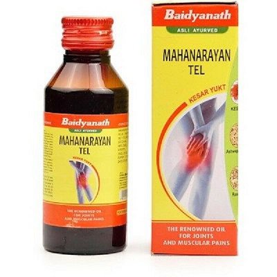 Купить масло Маханараян Тейл (Mahanarayan Tel Baidyanath), 100 мл.