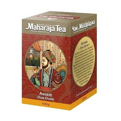 Купить Чай черный Махараджа Ассам Дум Дума рассыпной, 100 г