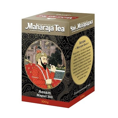 Купить Чай черный Махараджа Магури Бил рассыпной, 100 г