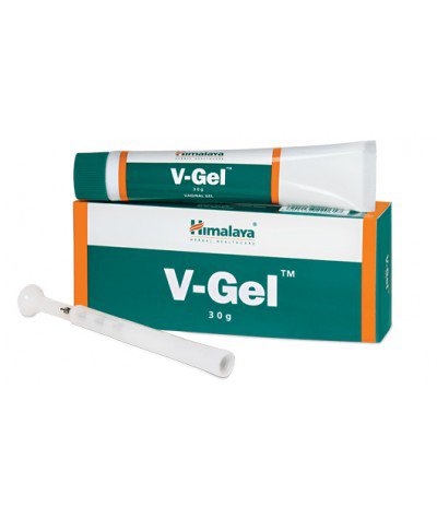 Купить Вагинальный крем Хималая V-Gel Himalaya 30гр.