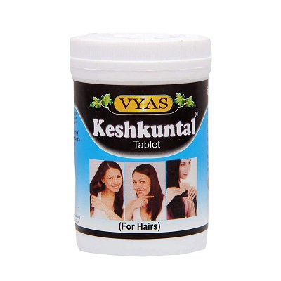 Средство для роста волос Кешкунтал (Keshkuntal) VYAS, 100 таб.