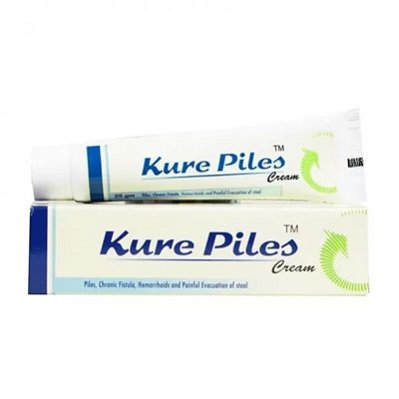 Кюр Пайлс (25 г), Kure Piles Cream, произв. WinTrust Pharmaceutica