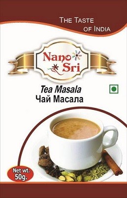 Смесь специй для чая Tea masala Nano Sri 50 г