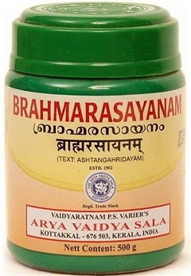 Брахмарасаянам, 500 г, производитель Коттаккал Аюрведа; Brahmarasayanam, 500 g, Kottakkal Ayurveda