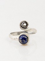 Купить кольцо металлическое в этно стиле