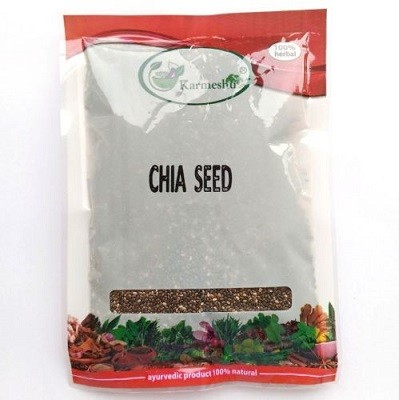 Чиа семена пакет | Chia seeds | 100 г | Karmeshu