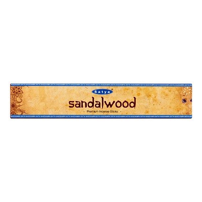 Благовония Сандаловое Дерево Премиум (Sandalwood Premium) Satya, 15 г 