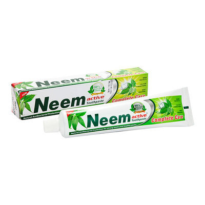 Зубная паста Ним Актив (Neem Active), 200 г - антибактериальная