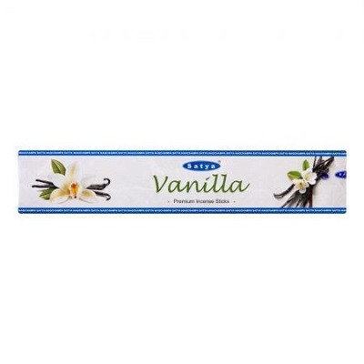 Купить Благовоние Vanilla Premium Satya | Сатья 15г