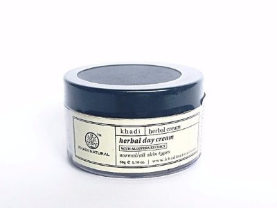 Крем для лица Кхади травяной, дневной, 50 гр. (Khadi Herbal day Cream)
