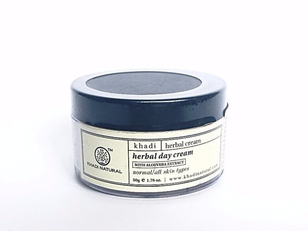 Купить Крем для лица Кхади травяной, дневной, 50 гр. (Khadi Herbal day Cream)