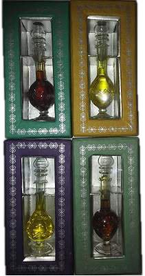 Индийские масляные духи сандал natural perfume oils sandal wood 10ml