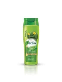 Купить Шампунь Дабур Ватика Контроль выпадения волос (Hair Fall Control Shampoo) Dabur Vatika, 200 мл.