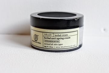 Купить Антивозрастной крем Кхади с маслом Кокума (Herbal Anti Aging Cream Khadi Natural), 50 гр.