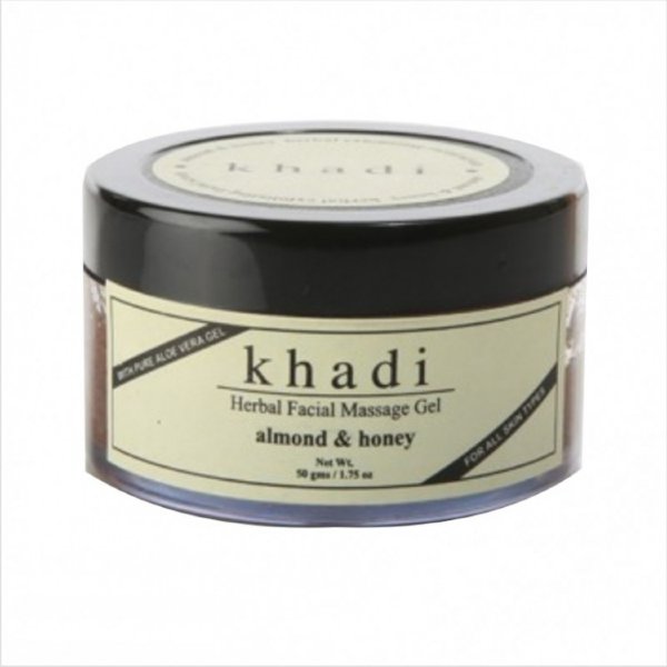 Купить Кхади (Khadi) Скраб для лица миндаль и мед 50 гр.