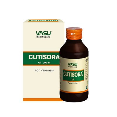 Масло Cutisora oil Vasu 100 мл – лечение псориаза 