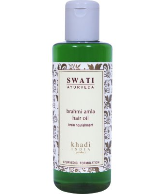 Кхади Масло для волос Амла Брахми Khadi Amla & Brahmi  Hair Oil 210 мл
