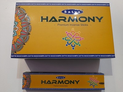 Благовония Сатья Премиум Гармония (Harmony Premium) Satya, 15 г 