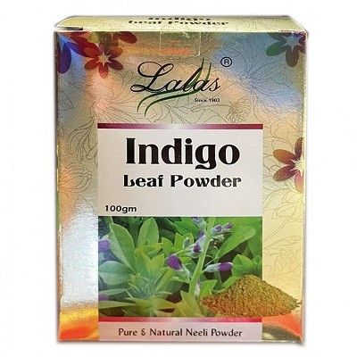 Басма Индийская Индиго Натуральная Indigo Powder Lalas 100 г