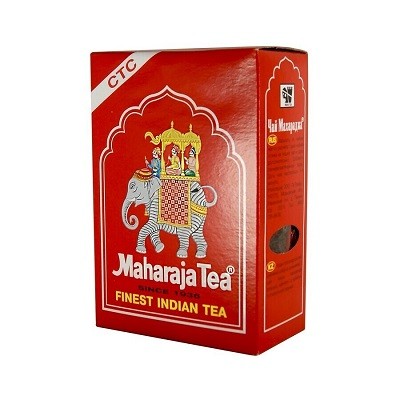 Купить Чай Махараджа Чёрный Байховый Гранулированный 250г / Maharaja Tea Black Granulated 250g