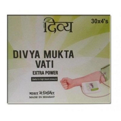 Купить Мукта Вати Дивья (Mukta Vati Divya), 120 таблеток