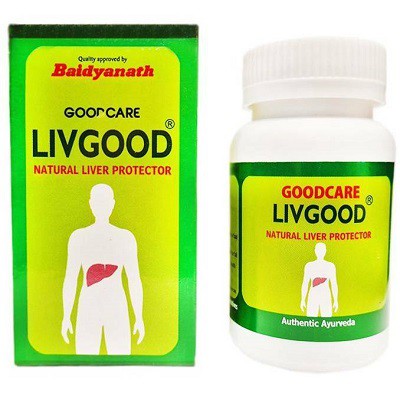 Купить Ливгуд (Livgood GoodCare Pharma), здоровая печень, 60 капсул