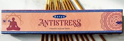 Купить Благовония "Satya" Premium Antistress Антистресс Сатья 15гр.