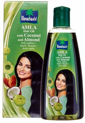 Купить Масло для волос Амла с кокосом и миндалем (Amla Hair Oil With Coconut and Almond) Parachute, 190мл