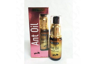 Муравьиное масло - ant oil для удаления волос с дозатором, hemani, 30 мл 
