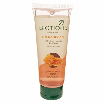 Гель для умывания с Медом (100 мл), Honey Gel Refreshing Foaming Face Wash, произв. Biotique 