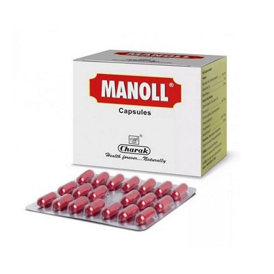 Купить Манолл Чарак антиоксидант и иммуномодулятор (Manoll Charak) 20 капс.