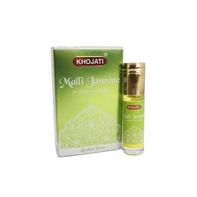 Купить ДУХИ МАСЛЯНЫЕ ЖАСМИН/MALLI JASMINE PERFUME CONCENTRATE KHOJATI), 6 МЛ