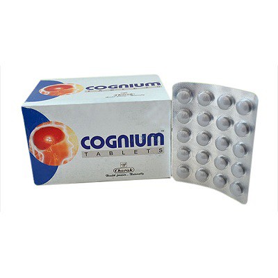 COGNIUM Tablets, Charak (КОГНИУМ, Чарак), блистер 20 таб.