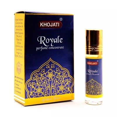 Купить Масляные индийские духи Роял Ходжати (Royale Perfume Concentrate Khojati) 6 мл