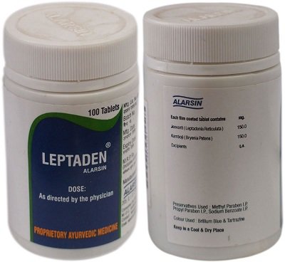 Лептаден, повышение качества лактации, 100 таб, производитель Аларсин; Leptaden, 100 tabs, Alarsin