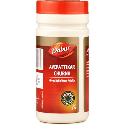 Авипаттикар Чурна, 60 г, производитель Дабур; Avipattikar Churna, 60 g, Dabur