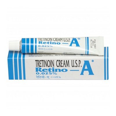 Третиноин Крем Ретино-А Retino-A 0.025% Cream 20 гр.