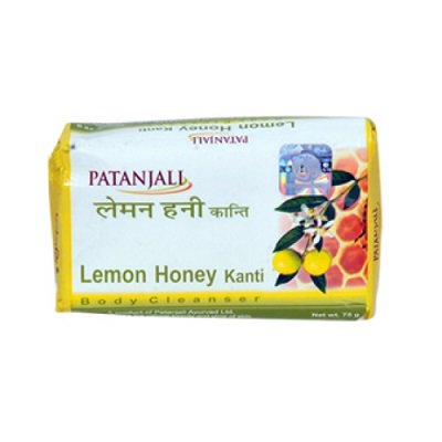 Купить Мыло Лимон и Мед Патанджали, Patanjali Kanti, 75гр.