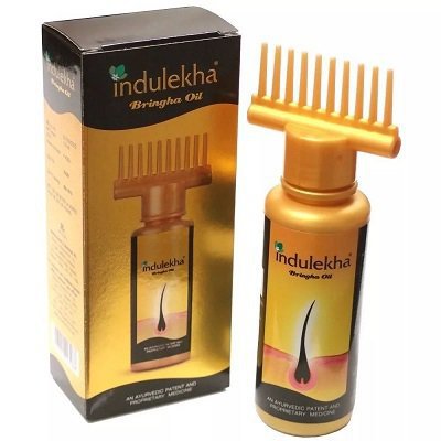 Купить Масло для волос Индулекха (Indulekha Bringha Hair Oil), 50мл