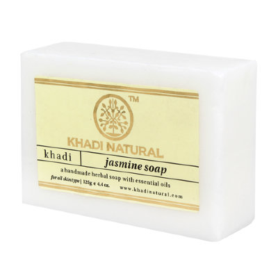 Жасмин Кхади мыло ручной работы (Khadi Jasmine soap) 125гр.