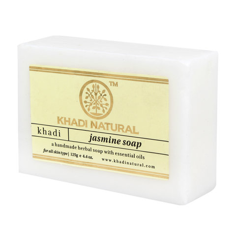 Купить Жасмин Кхади мыло ручной работы (Khadi Jasmine soap) 125гр.