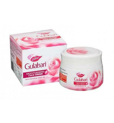 Купить увлажняющий крем для лица с маслом Розы Гулабари Дабур (Dabur Gulabari), 55 мл