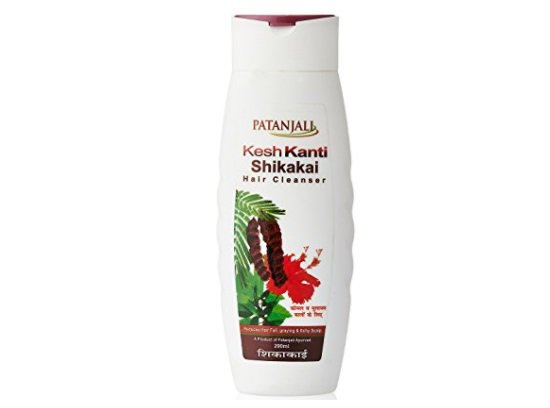Купить Шампунь патанжали Patanjali Kesh Kanti Shikakai Hair Cleanser 200 ml