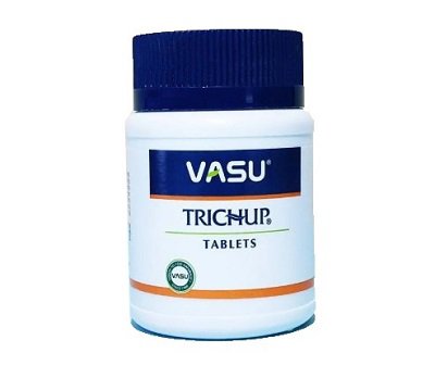 Таблетки для роста волос "Тричуп", 60 штук (Trichup Vasu)