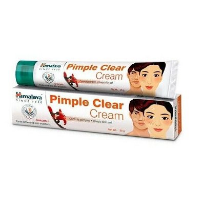 Крем от прыщей и угревой сыпи, 20 г, производитель Хималая; Pimple Clear Cream, 20 g, Himalaya