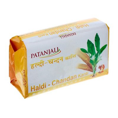 Мыло Сандаловое, Haldi Chaldan Kanti Patanjali, 150 гр